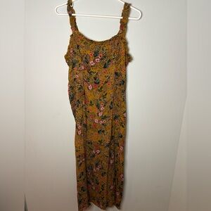 Patrons of Peace Floral Dress